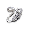 bague argent marcassite