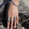 bague marcassite femme