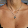 pendentif argent et marcassite