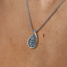 marcassite pendentif argent