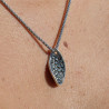 petit pendentif marcassite