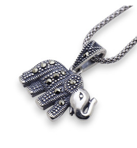 pendentif marcassite