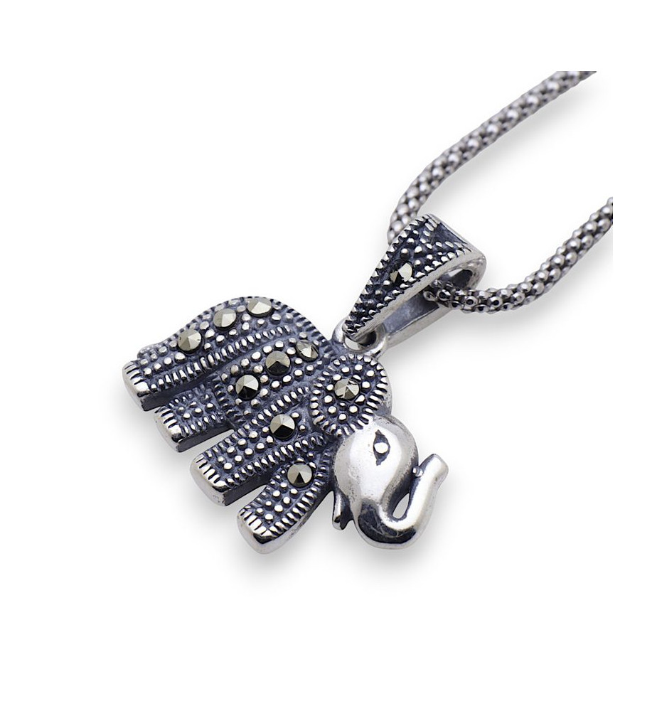 pendentif marcassite