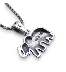 pendentif marcassite argent