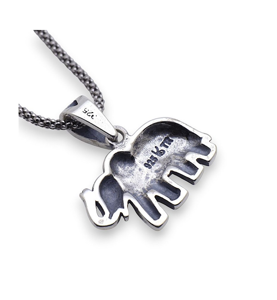 pendentif marcassite argent