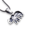 pendentif marcassite argent