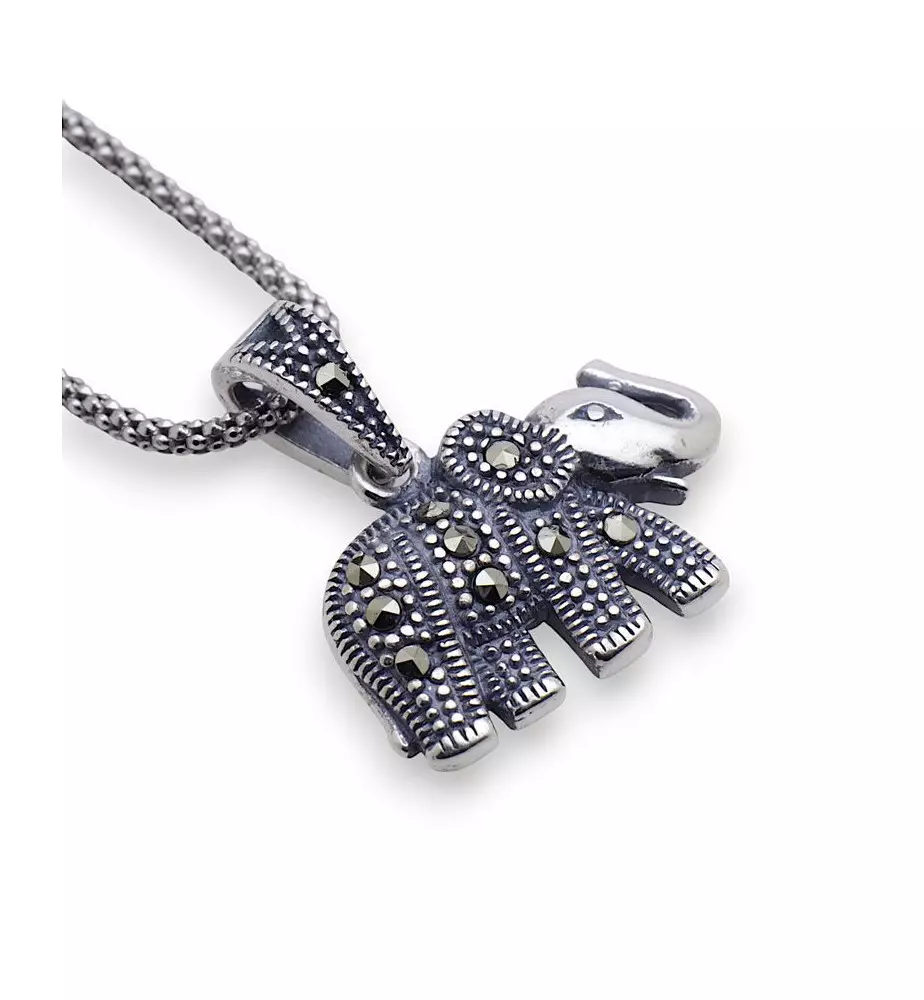 pendentif éléphant argent pendentif éléphant argent