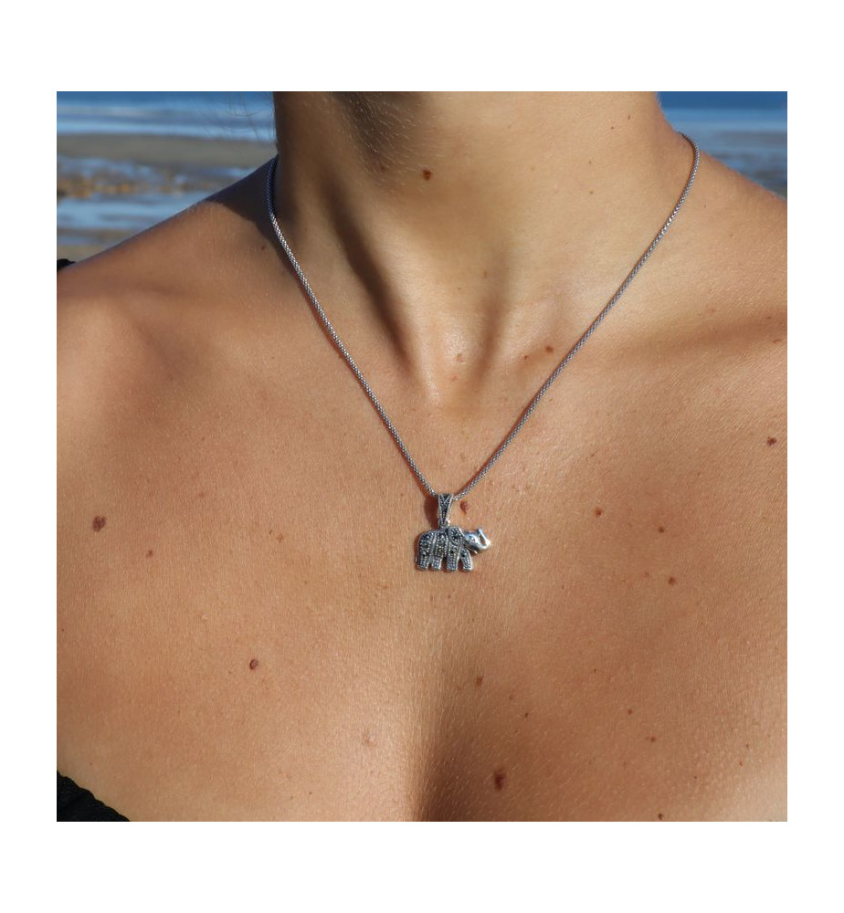 pendentif éléphant