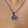 marcassite pendentif argent