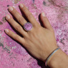 cobalto calcite bague