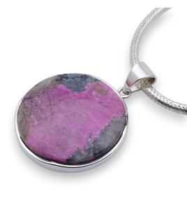 pendentif avec cobaltocalcite