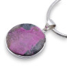 pendentif avec cobaltocalcite