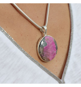 pendentif cobaltocalcite