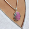 pendentif cobaltocalcite