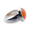 bague cornaline femme