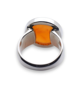 bijoux cornaline orange
