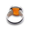 bijoux cornaline orange