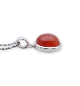 pendentif cornaline