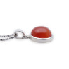 pendentif cornaline