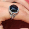 bague marcassite argent