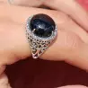 bague marcassite argent
