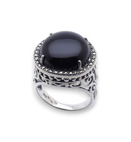 bague marcassite