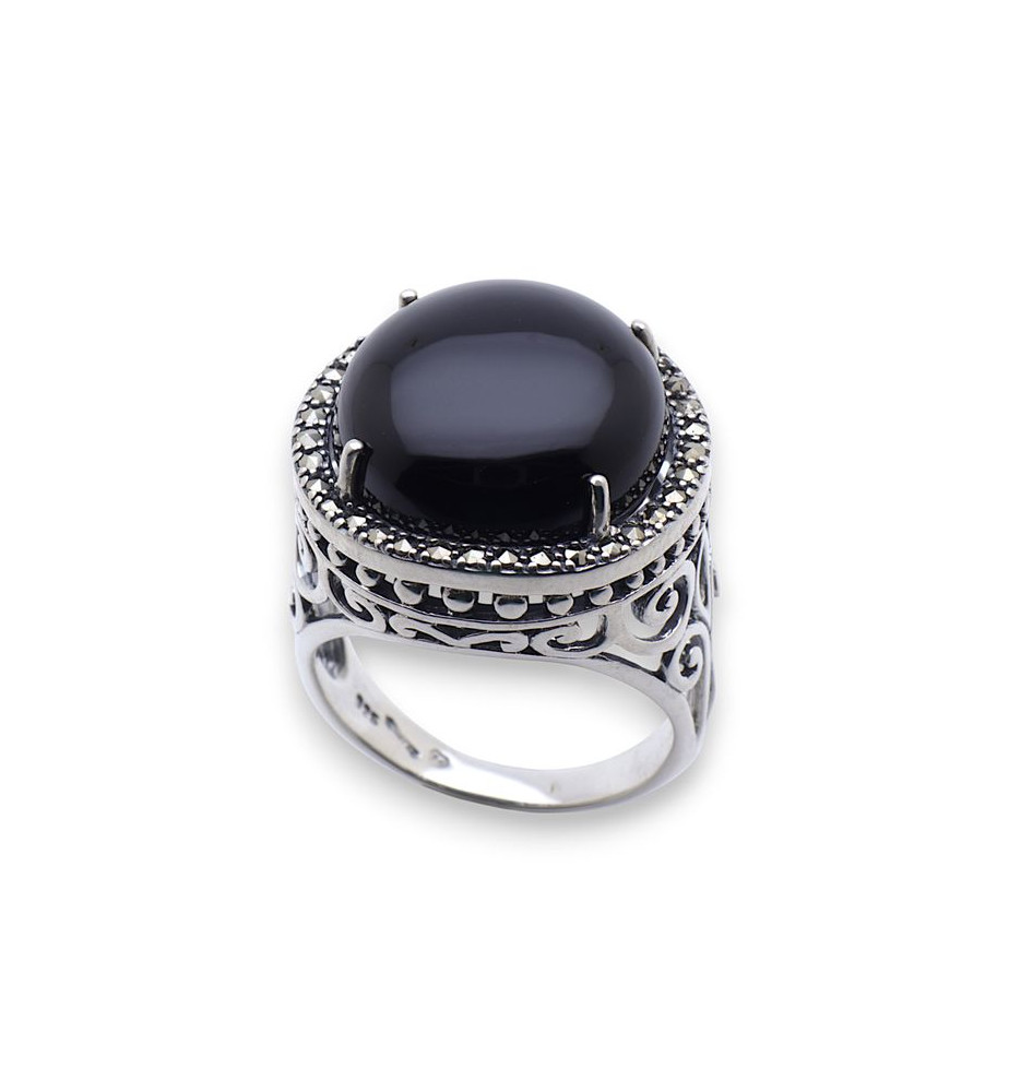 bague marcassite