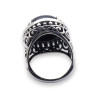 bague onyx femme