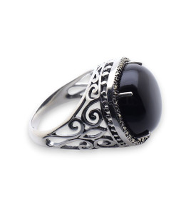 bague marcassite art déco