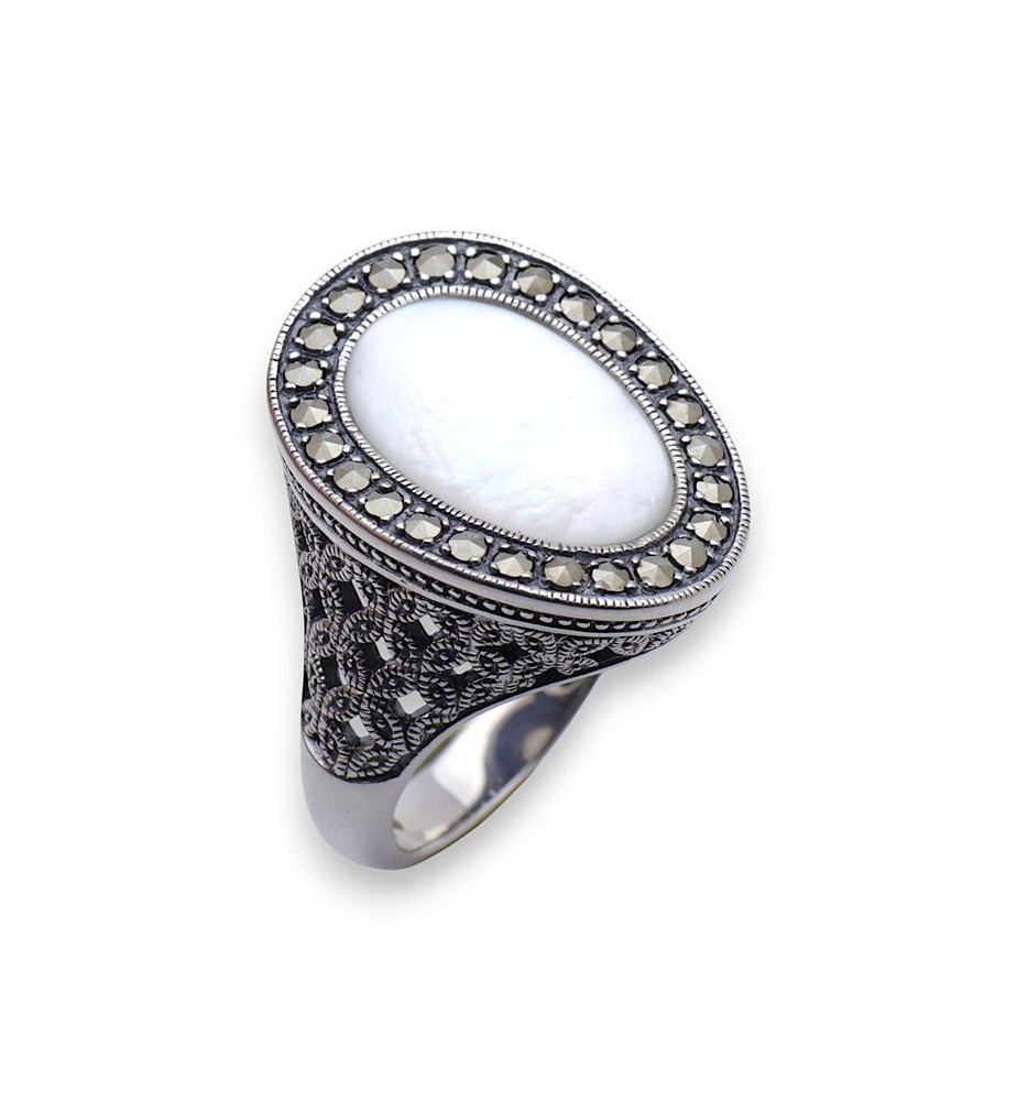 bague nacre bague nacre