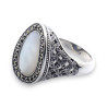 nacre blanche bijoux de créateur