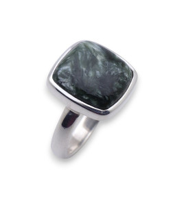 bague séraphinite argent
