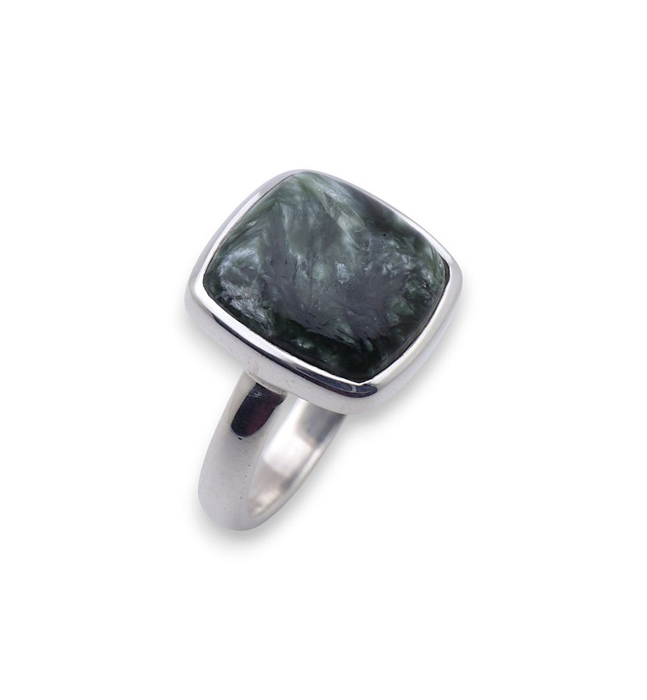 bague séraphinite argent bague séraphinite argent