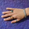 bague séraphinite argent