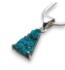 dioptase pendentif