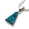 dioptase pendentif