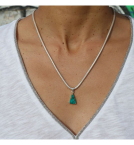 pendentif dioptase