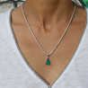 pendentif dioptase