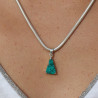 pendentif dioptase femme