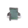 bague jade verte