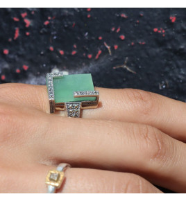bijoux jade vert