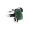 bague jade vert haut de gamme