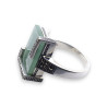 bague jade vert femme