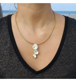 pendentif argent femme