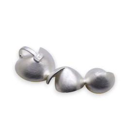 pendentif argent massif