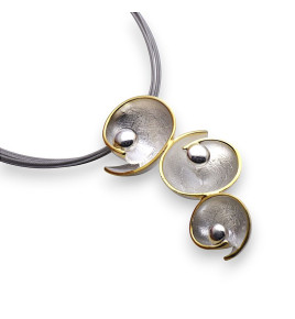 pendentif argent femme