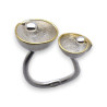 bague argent créateur