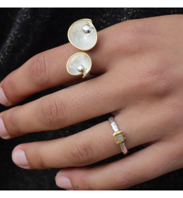 bague argent massif créateur