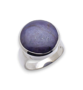 bague avec rubis pour femme