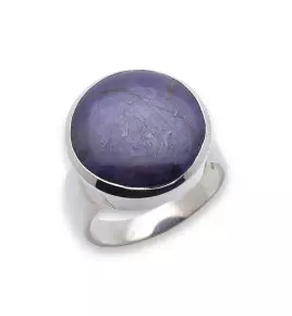 bague avec rubis pour femme